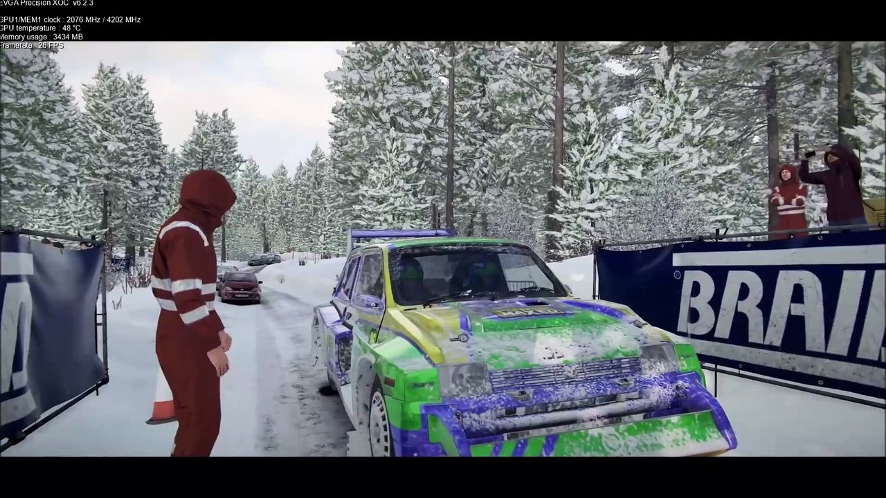 DiRT 4 Forshyttan Sjo International Group B Trophy Varmland Sweden Ev1 St4