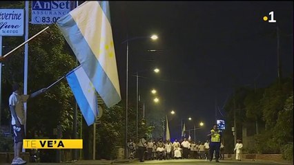 TH : L'autre 29 juin : la marche du souvenir des indépendantistes.