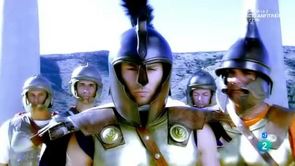 Alejandro Magno vs Darío El Grande, HD La Batalla De Gaugamela