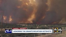 Ceremony marks five years since Granite Mountain Hotshots died near Yarnell