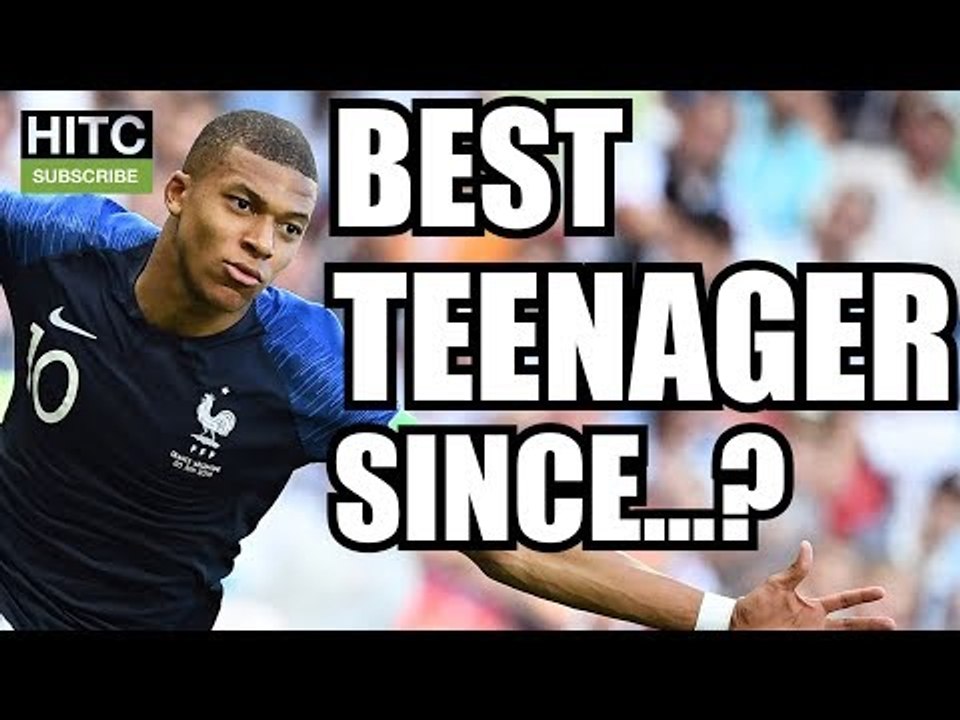 MBAPPE BEST TEENAGER SINCE...?