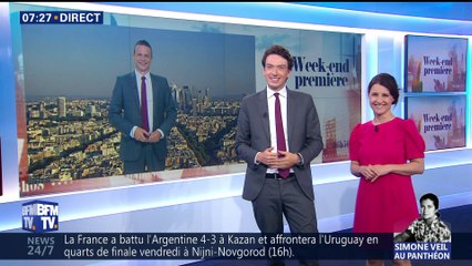 La météo pour ce dimanche 1er juillet 2018