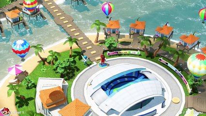 MARIO TENNIS ACES: Infinity War