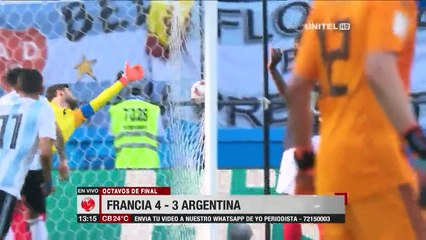 Francia Vs. Argentina 4-3 Resumen y goles (Octavos de Final Mundial Rusia 2018)