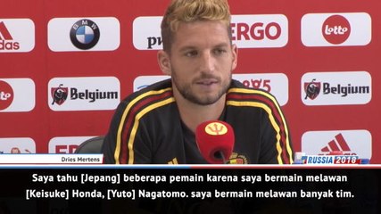 Kami Punya Rasa Hormat Kepada Jepang - Mertens