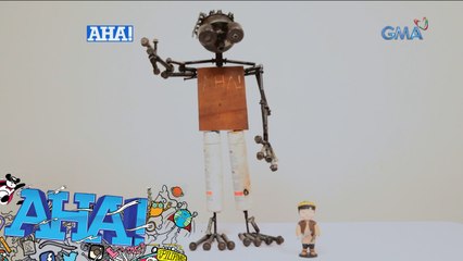 AHA!: Paano nga ba ginagawa ang junk art?