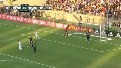 GOAL_ Zlatan Ibrahimovic records a brace off a free kick
