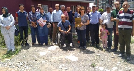 Tapu Beklerken Evlerinden Oldular