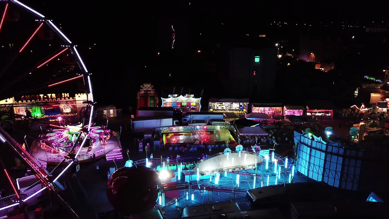 Foire de Namur 2018, départ haut en couleurs.