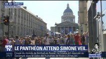Simone Veil au Panthéon: comment se déroulera la cérémonie ?