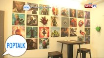 PopTalk: The Avengers-themed room at 'Heroes Hotel'