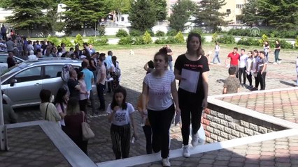 YKS'nin ikinci oturumu başladı - KIRKLARELİ/TEKİRDAĞ