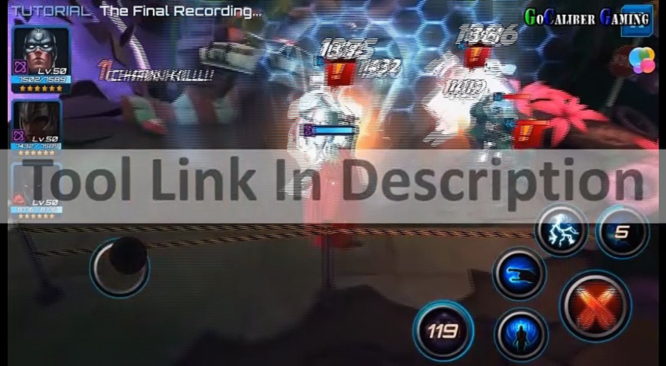 Marvel Future Fight Game Hack All Characters 2018