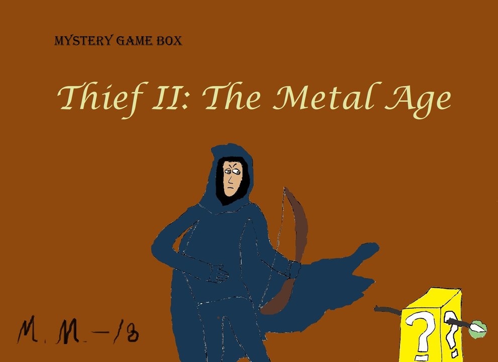 Thief II: The Metal Age - Mystery Game Box