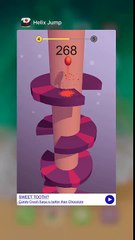 Helix jump best record 1000