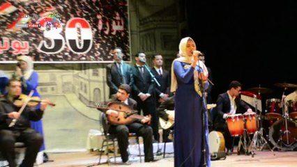 محافظ القليوبية يحتفل مع أبناء المحافظة بعيد ثورة 30 يونيو‎