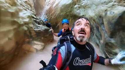 Harmankaya kanyonu adrenalin tutkunlarını bekliyor