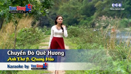 [Karaoke] Chuyến Đò Quê Hương - Anh Thơ & Quang Hào