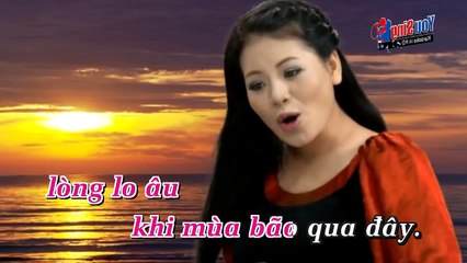 [Karaoke] Em Yêu Anh Như Câu Hò Ví Dặm - Anh Thơ