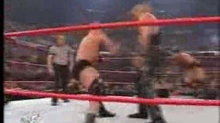 WWE Raw 2002 - The Rock & Stone Cold Steve Austin Vs nWo