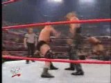 WWE Raw 2002 - The Rock & Stone Cold Steve Austin Vs nWo