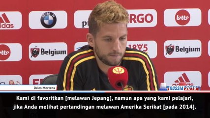 Mertens Berjanji Belgia Belajar dari Kekalahan Melawan Wales di Euro 2016