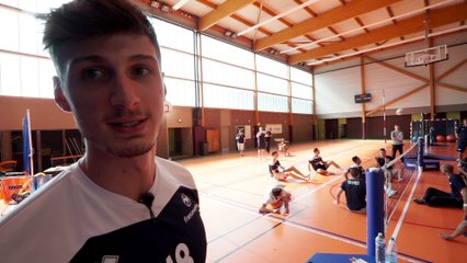 Equipe de France de Volley - J3 - Préparation Volleyball Nations League