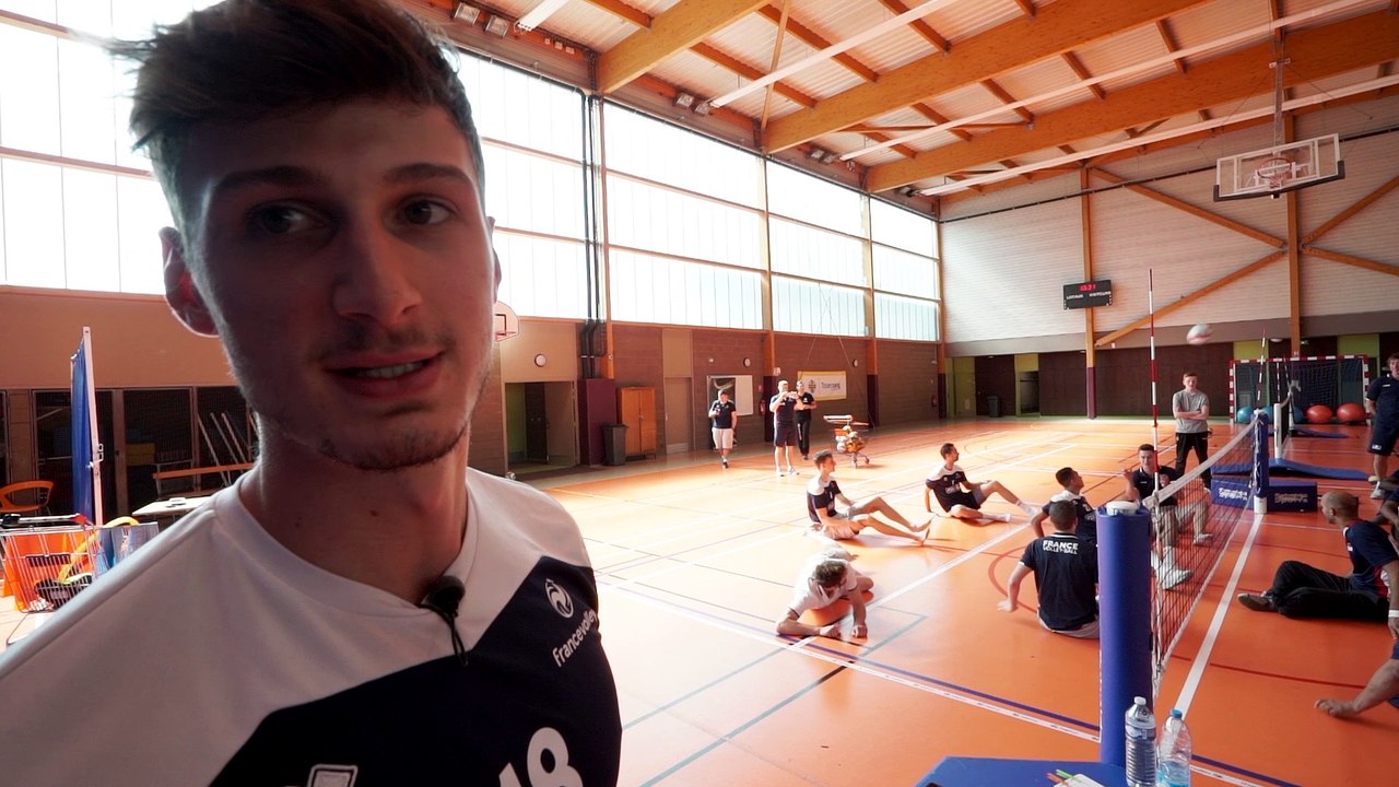 Equipe de France de Volley - J3 - Préparation Volleyball Nations League