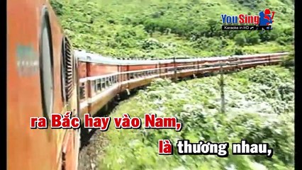 [Karaoke] Tàu Anh Qua Núi - Anh Thơ