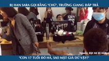 BỊ HAN SARA GỌI BẰNG 