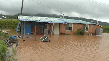 잠기고 무너지고...하늘 구멍 난 듯 쏟아진 비에 피해 속출 / YTN