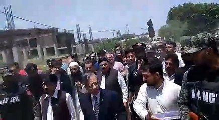 Chief Justice Saqib Nisar Visit to TB Hospital Rawalpindi