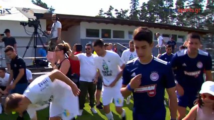 Olympiakos 3 - 0 Wattens - Full Highlights -  01.07.2018 [HD]