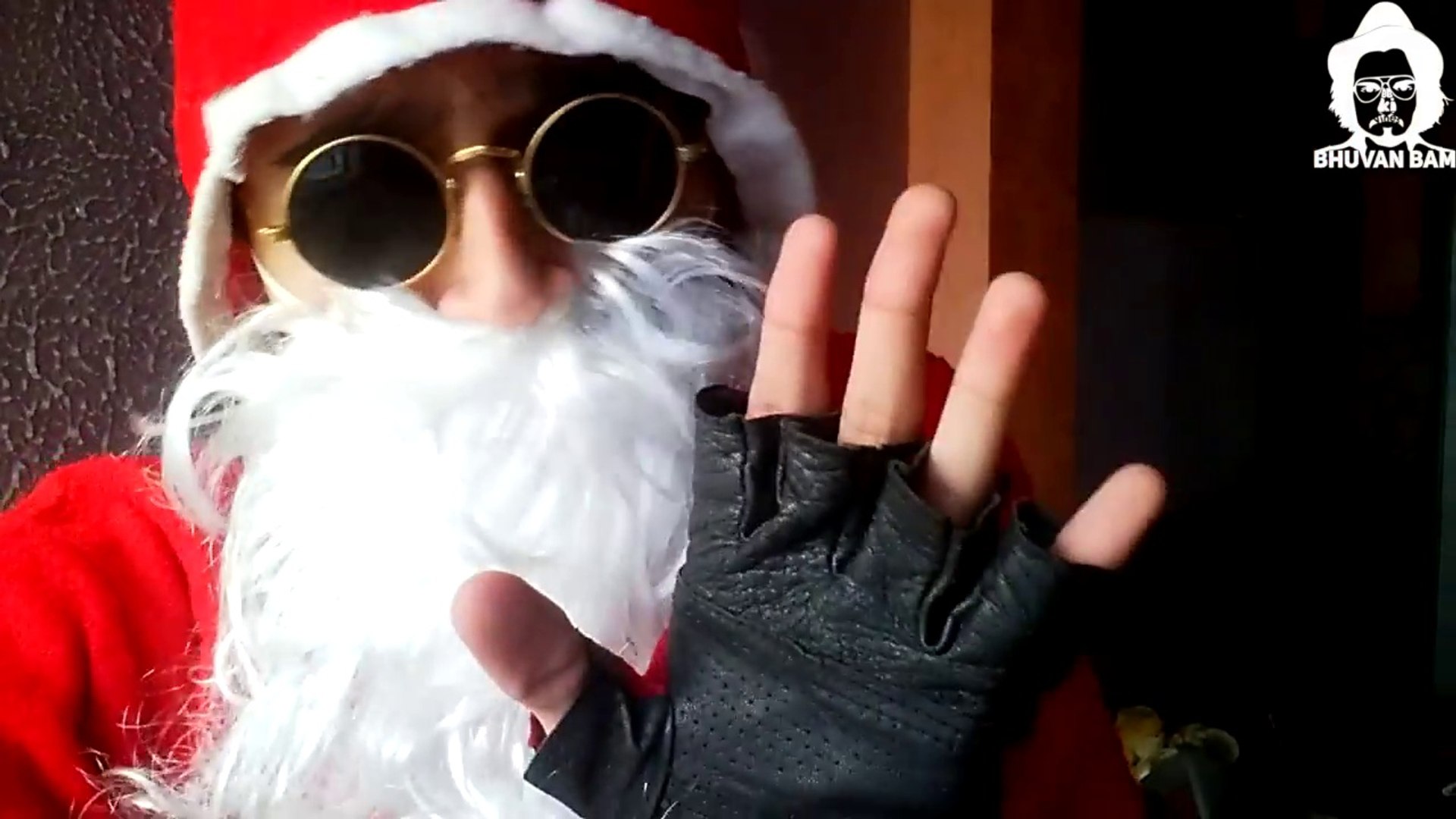 Badass Santa Part 2 Bb Ki Vines Video Dailymotion