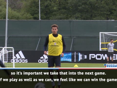 England's mentality is to win the World Cup - Alli
