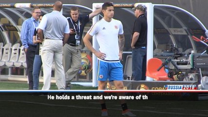 James Rodriguez isn't Colombia's only threat - Alli