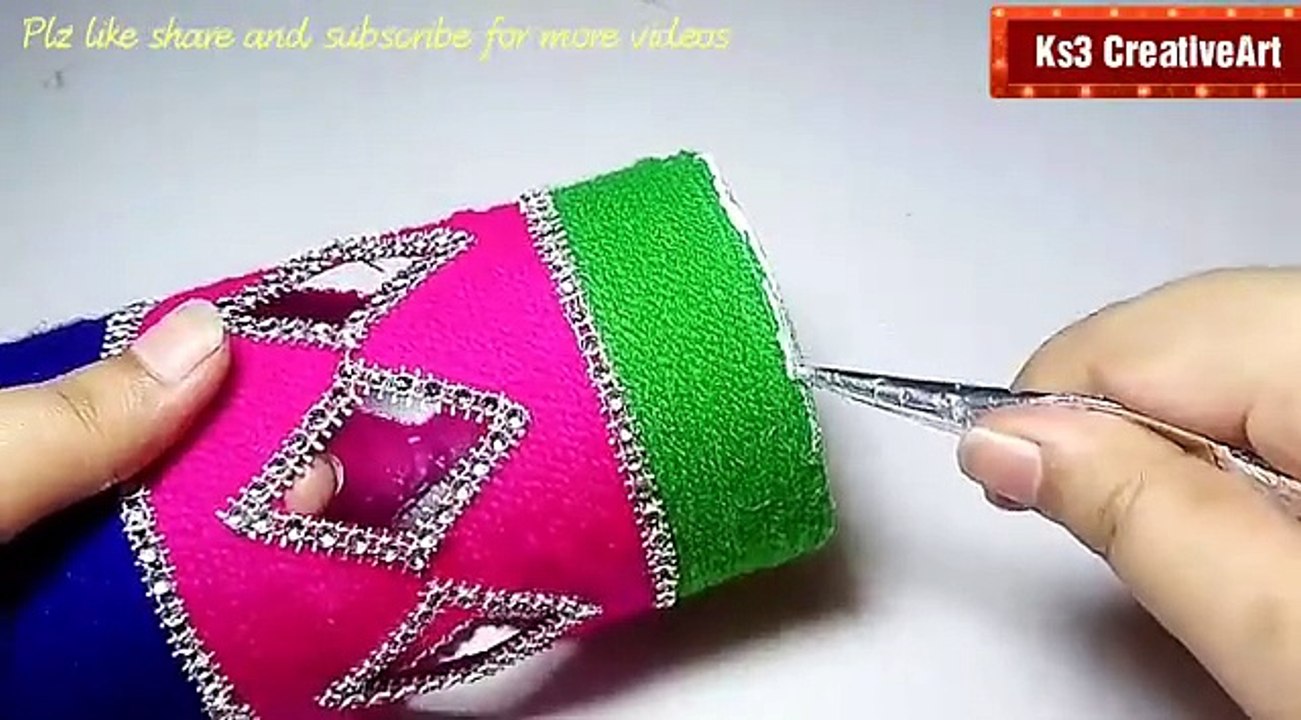 DIY home decor - Make 2 Type Lantern from Plastic Bottle | Diwali / Christmas home decor | Diwali Craft ideasCredit: Ks3 CreativeArtFull video: