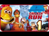 Chicken Run Walkthrough Part 1 (PS1, PC, Dreamcast) Act 1 Gameplay