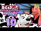 Disney's 102 Dalmatians: Puppies to the Rescue Walkthrough Part 10 (PS1) 100% Boss: Cruella