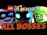 LEGO The Incredibles All Bosses | Final Boss  (PS4, Switch, XB1)