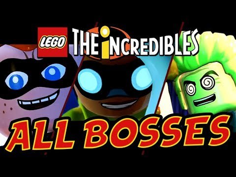 LEGO The Incredibles All Bosses | Final Boss (PS4, Switch, XB1)