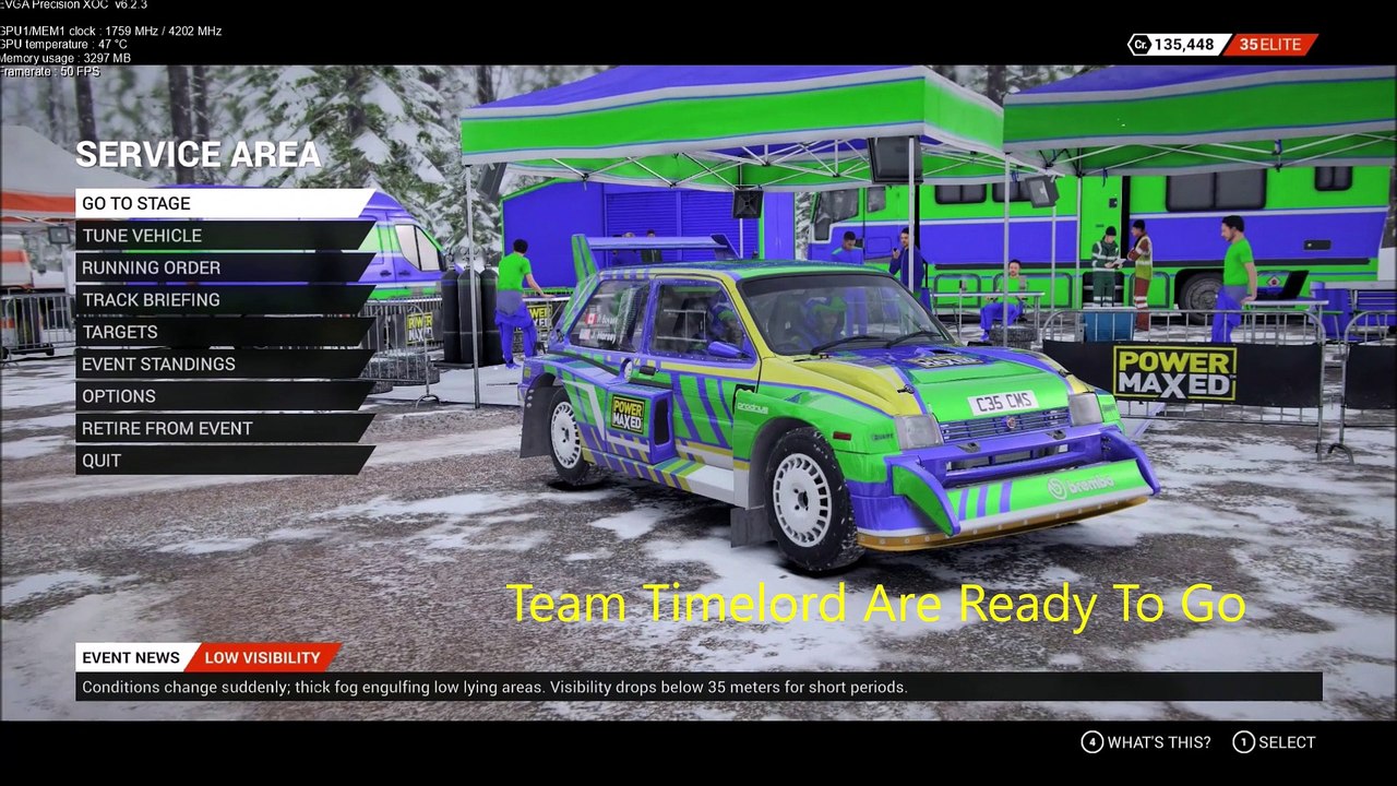 DiRT 4 Fly Cam Dusserud Sjo International Group B Trophy Varmland Sweden Ev1 St5