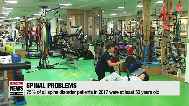 Low back and leg pain in elderly patients result from spinal cord disorders