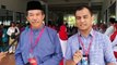 Lintas langsung temu bual bersama calon Timbalan Presiden UMNO, Datuk Seri Mohamad Hasan selepas majlis perasmian Mesyuarat Perwakilan UMNO Bahagian Rembau di D