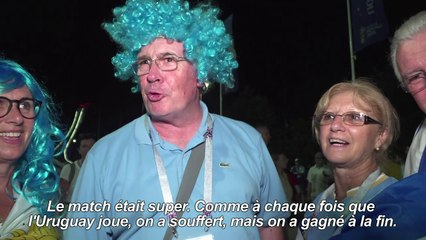 Mondial: l'Uruguay jubile, le Portugal pleure
