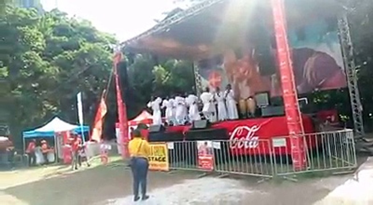 Vabati vaJehovah performing during the last day of HIFA