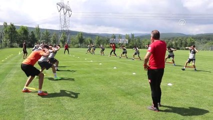 Adanaspor, Bolu'da Kampa Girdi