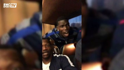 Mondial 2018 - Les Bleus ont fêté leur qualification en chanson