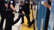 Cops Take Down Subway Passenger