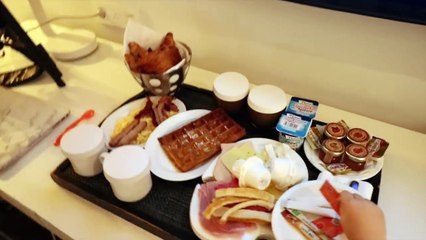 FAMILY ROUTINE - MORNING ROUTINE A L'HOTEL - ALLO MAMAN